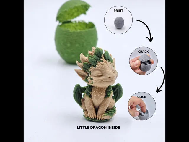 Dragon - Egg - Grovey