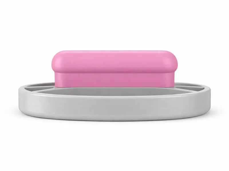 "Cloud" tool for decorative plaster