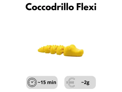 Flexi Crocodile