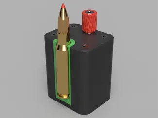 Cartridge case (aka "brass") marker tool
