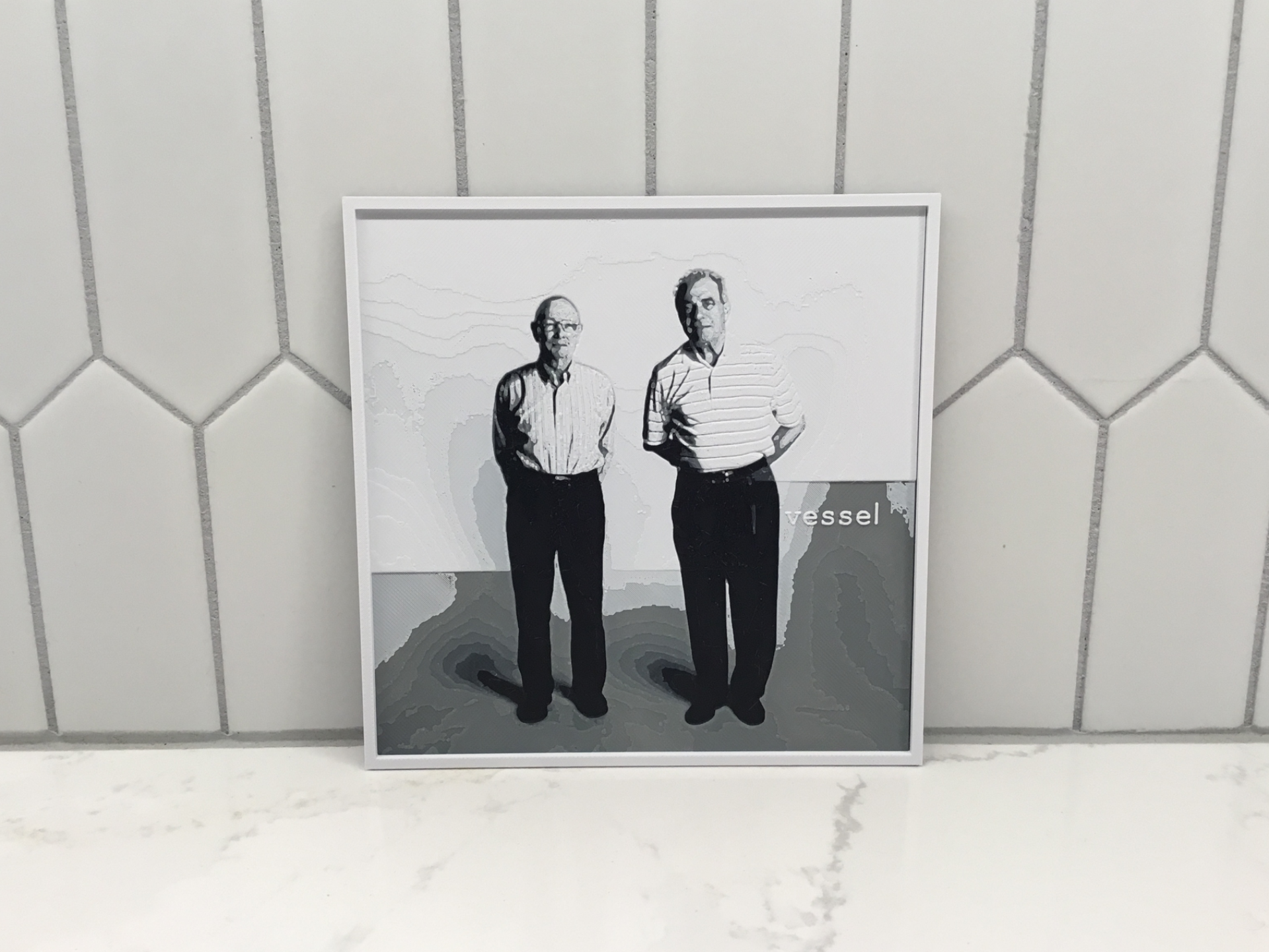 Twenty One Pilots: Vessel Album Cover HueForge