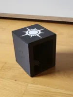 Only Orzhov symbols, 0.2mm layer, 2 walls, 15% infill