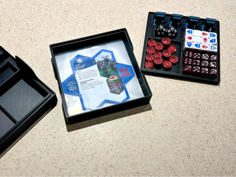HeroScape Tournament Box