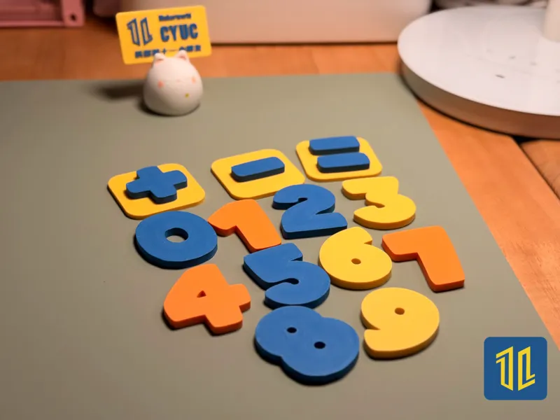 幼儿算术磁吸玩具 Magnetic Math Toy for Kids