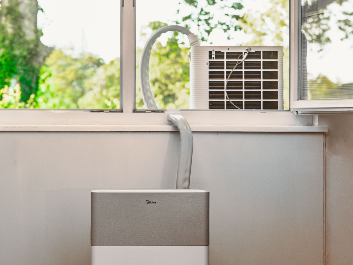 Parametric Midea PortaSplit Window Adapter