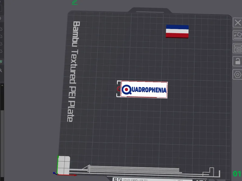 Quadrophenia Mod Movie Key Chain