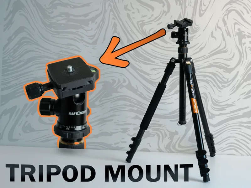 K&F Concept mount tripod (Arca) - For any camera