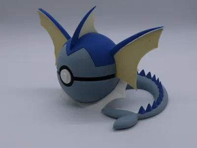 Vaporeon Pokeball