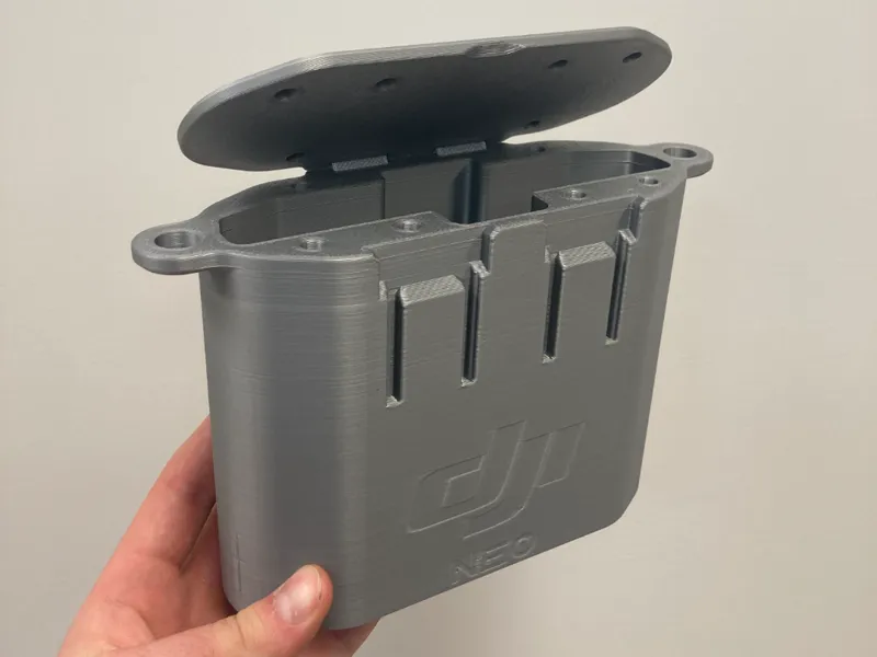 DJI NEO Chunky Box V2 | Print in Place Hinge
