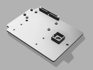 Enclosure Case Insert for RAK Wisblock Meshtastic