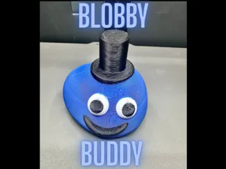 Blobby Buddy | Your New, 3D Printable Companion!
