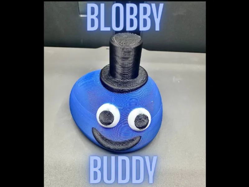 Blobby Buddy | Your New, 3D Printable Companion!