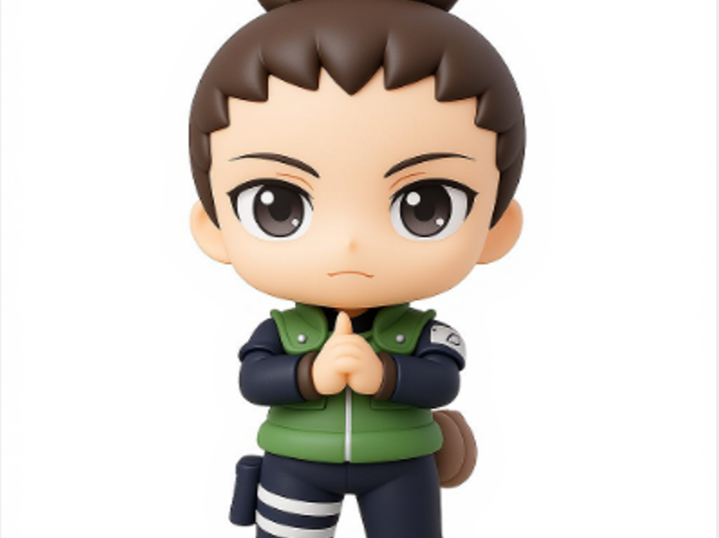 Shikamaru Nara Chibi Figure