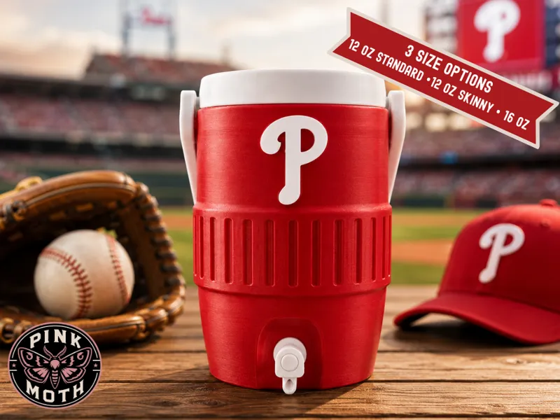 Philadelphia Phillies Koozie - Snap in Logo