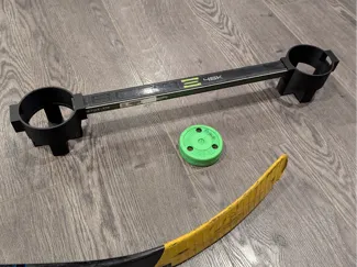 Hockey Stickhandling training aid