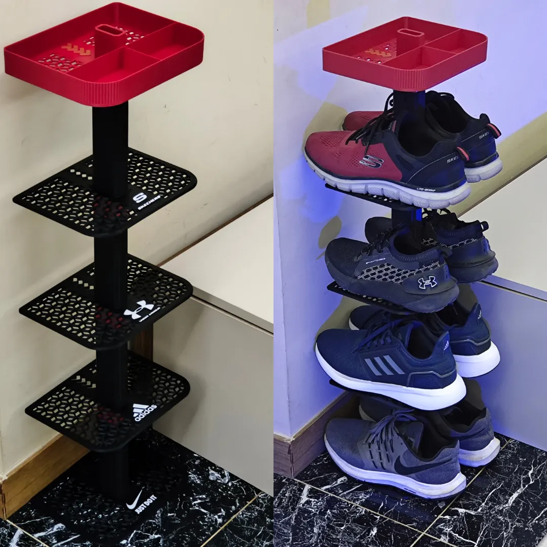 Shoe Racks \ Adidas-Nike-Under Armour-Skechers view 2