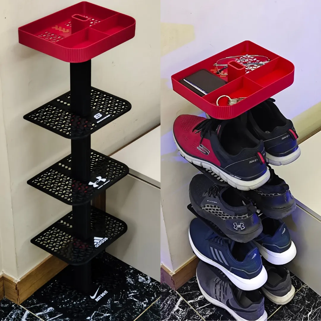 Shoe Racks \ Adidas-Nike-Under Armour-Skechers view 4