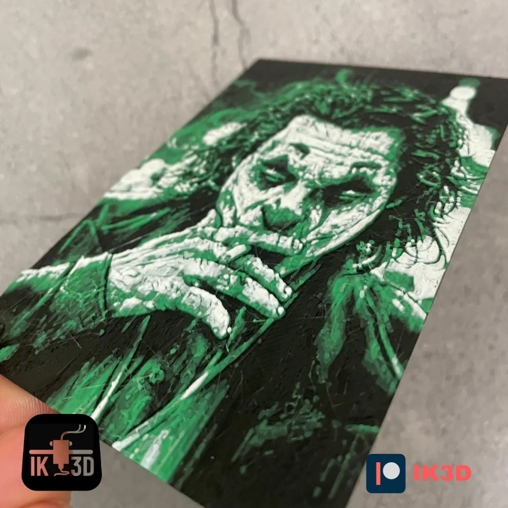 THE JOKER JOAQUIN PHOENIX ART HUEFORGE by IK3Digital - MakerWorld