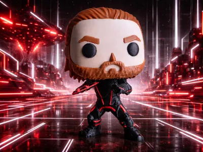 Funko Pop Tron Ares 
