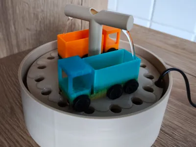 Indoor Fountain (Truck)