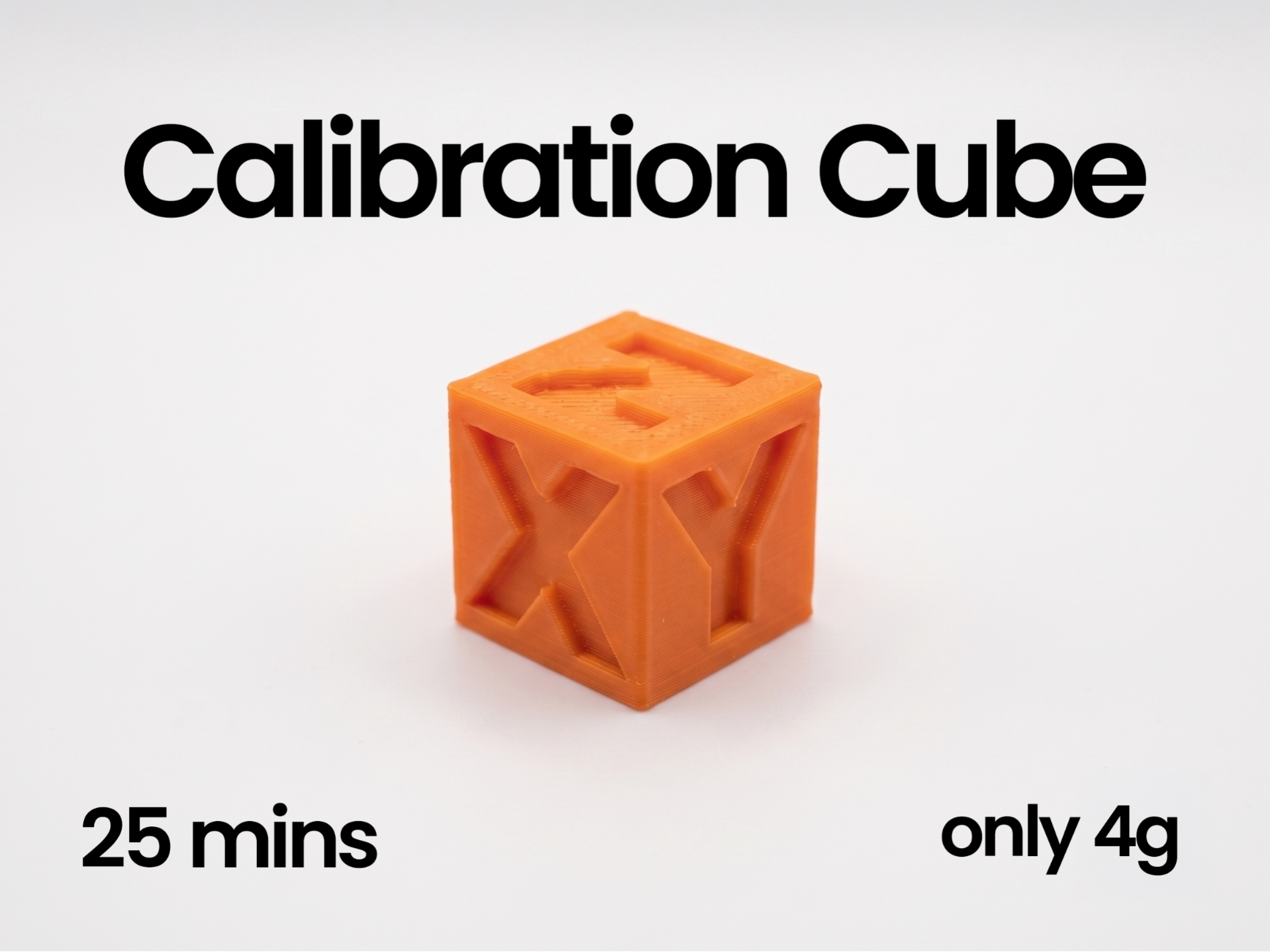 Calibration Cube (Improved)