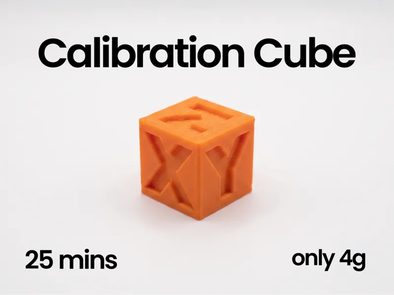 Calibration Cube (Improved)