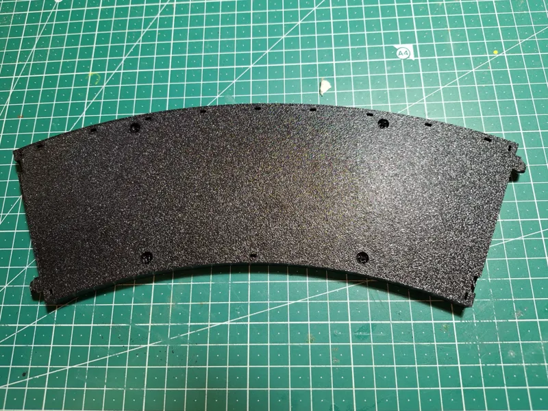 Carrera Universal Außenrandstreifen für Kurve 0