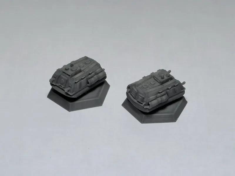 Heavy Hover APC (MG) for Battletech