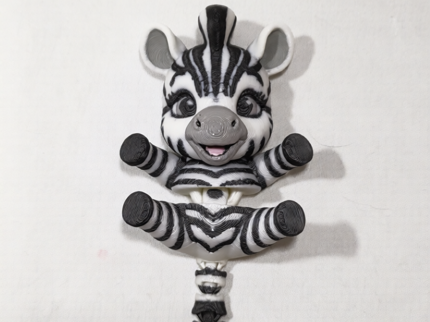[FREE TO SELL] baby zebra flexi