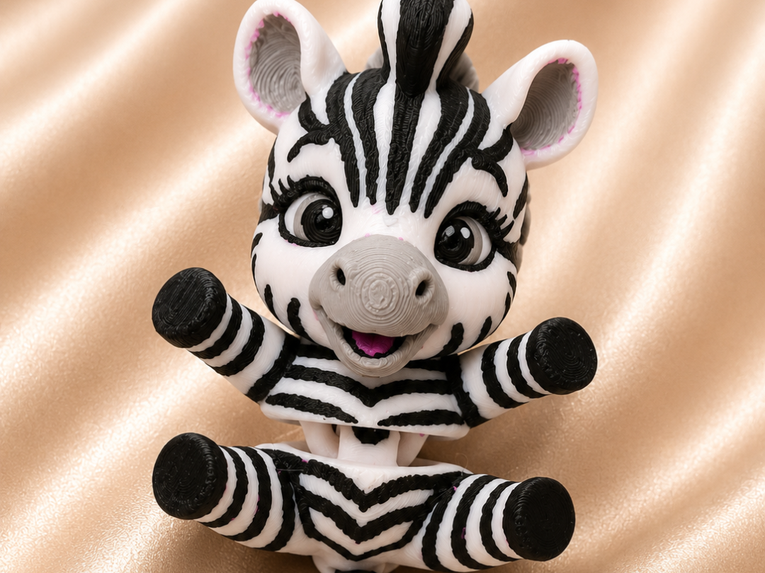 baby zebra flexi