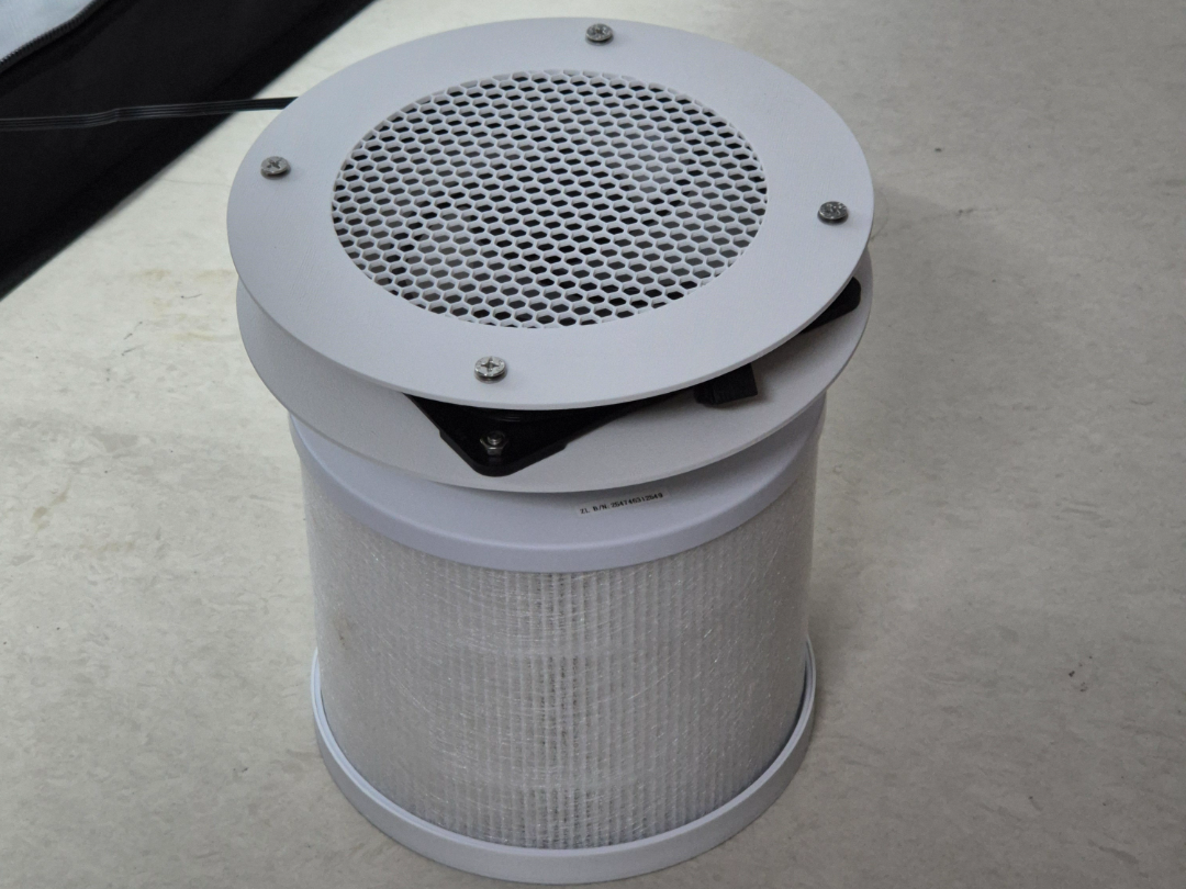 120mm PC fan Air purifier | Levoit air core mini