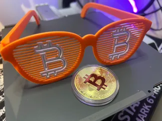 Bitcoin Brille