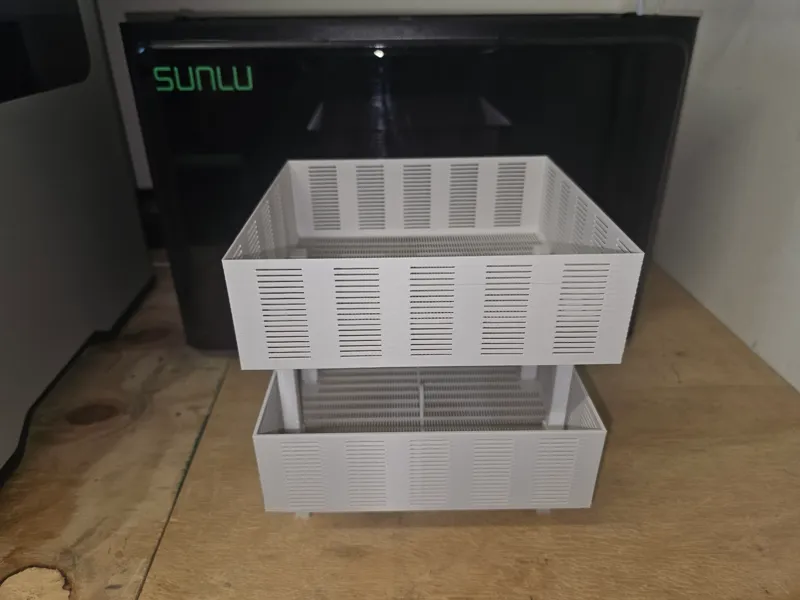 Sunlu s4 FIilamenttrockner Silicia rockner