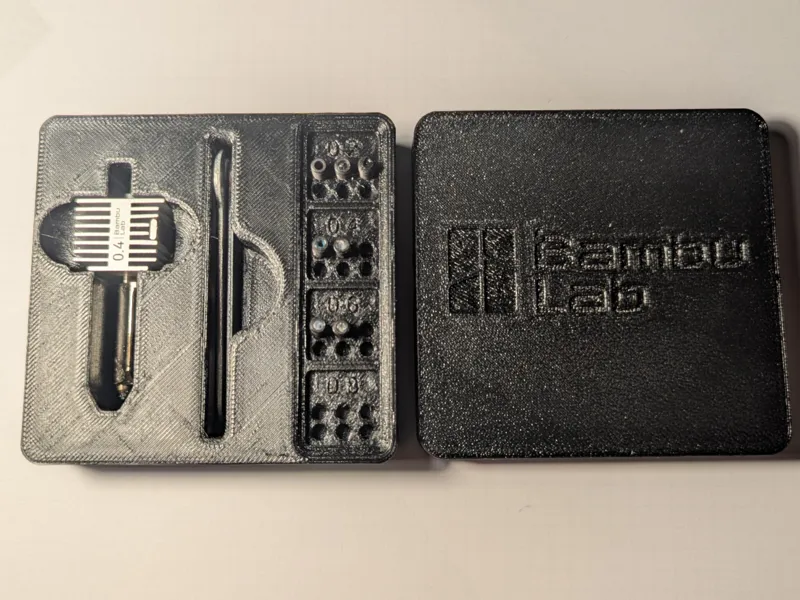 A1 Aliexpress Hotend & Nozzle Kit Box Rev 2.0