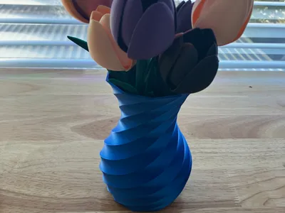 Swirly Vase 
