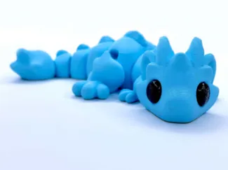 Articulated cute dragon