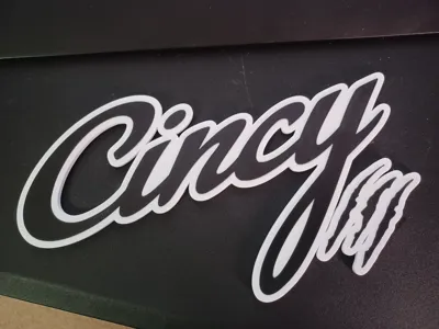 Cincy Sign/Wall Art
