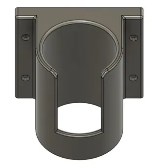 Milwauke M12 Tool Holder Flanged