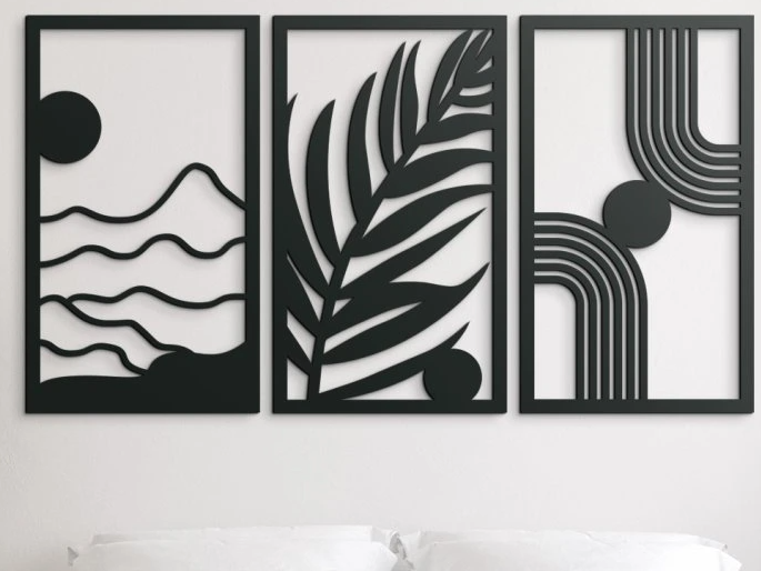 Summer Breeze Multi Panel 3D Wall Art
