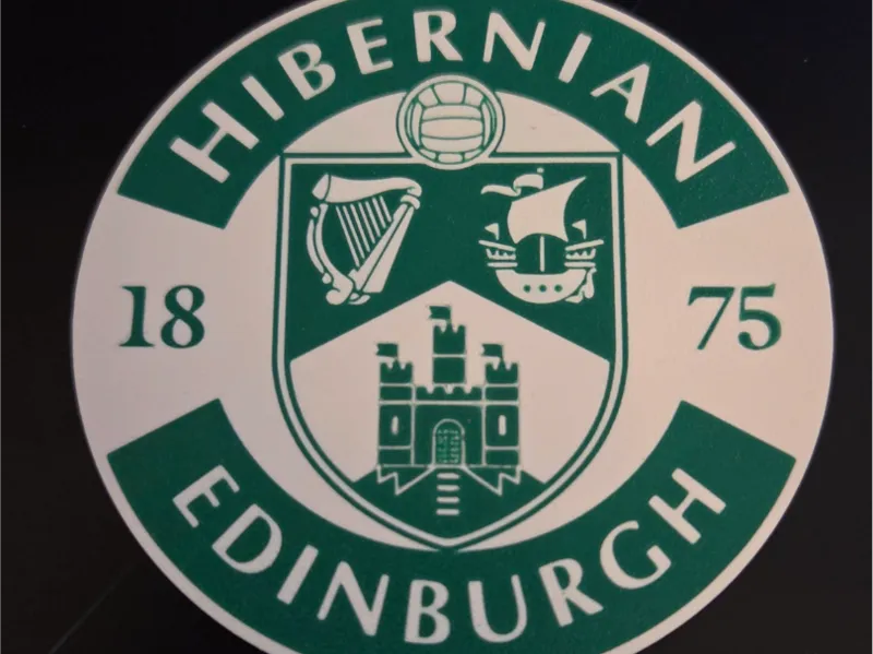 Hibernian F.C. Coaster