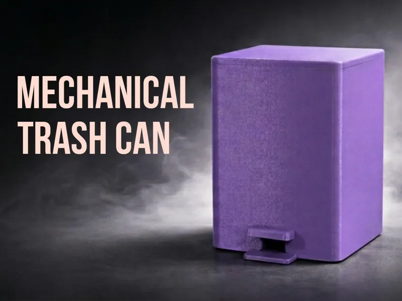 Mechanical Trash Can