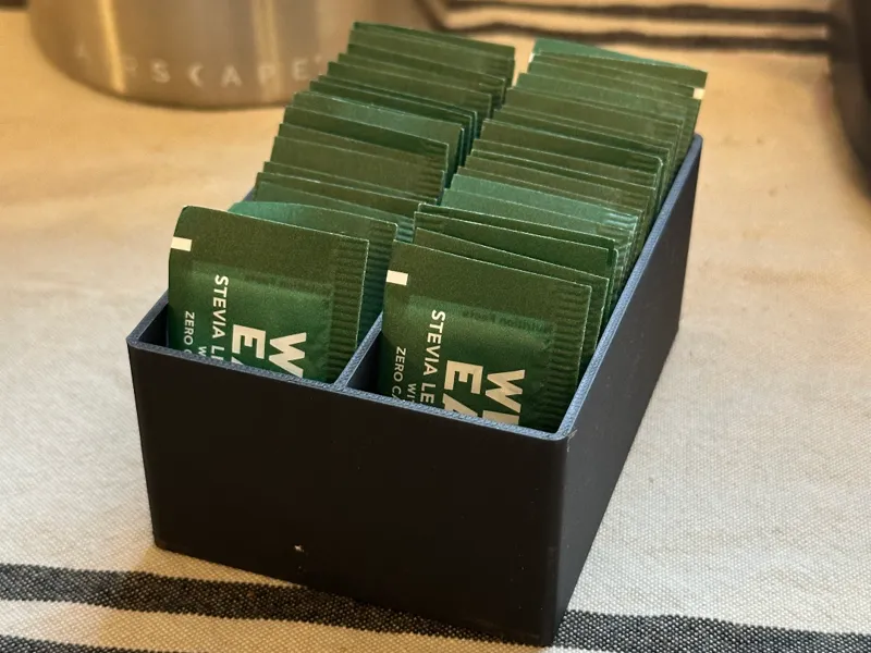 Stevia/Whole Earth/Sugar Packet Holder