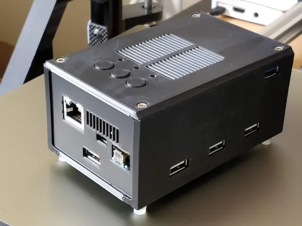 Boîtier pour console MiSTer
