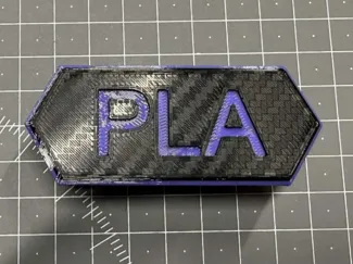 Filament Label Clip