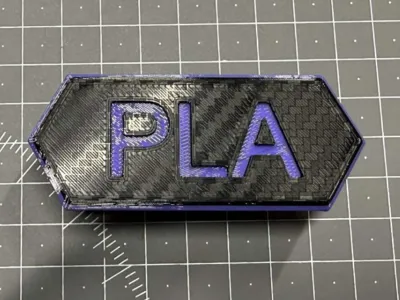 Filament Label Clip
