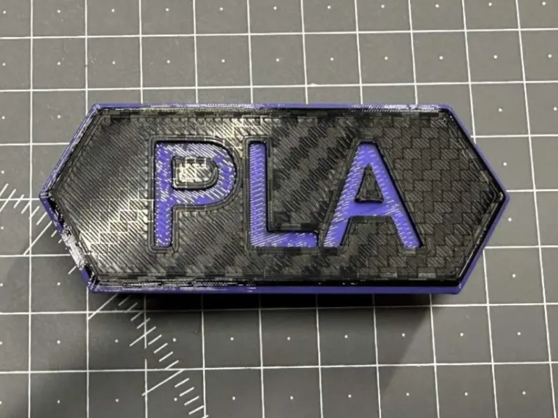 Filament Label Clip