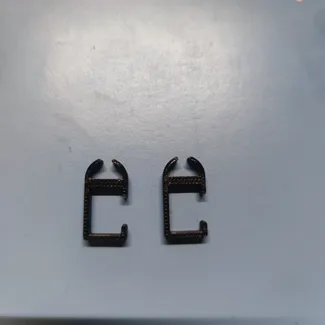 拓竹P1S打印头进料管夹