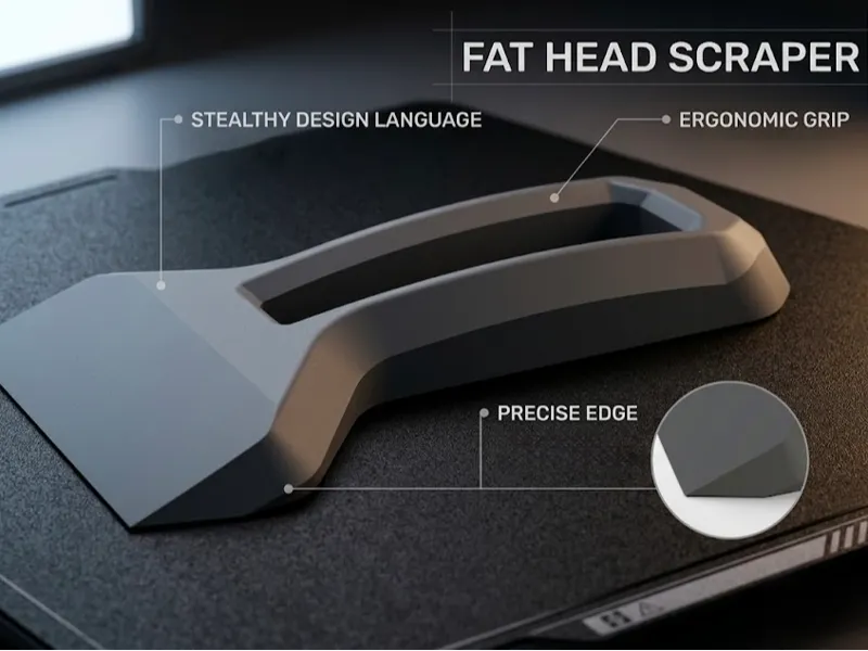 Fat Head Scraper