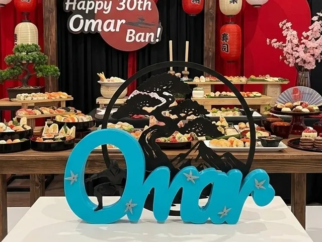 Custom Name Sign Ninja