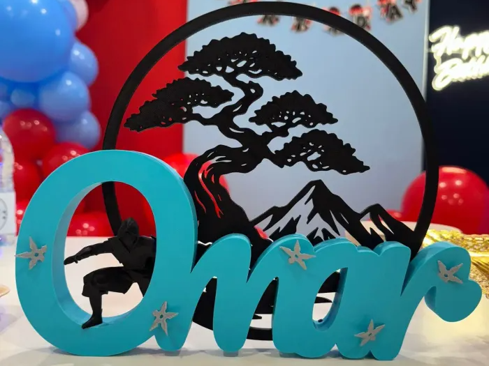 Custom Name Sign Ninja